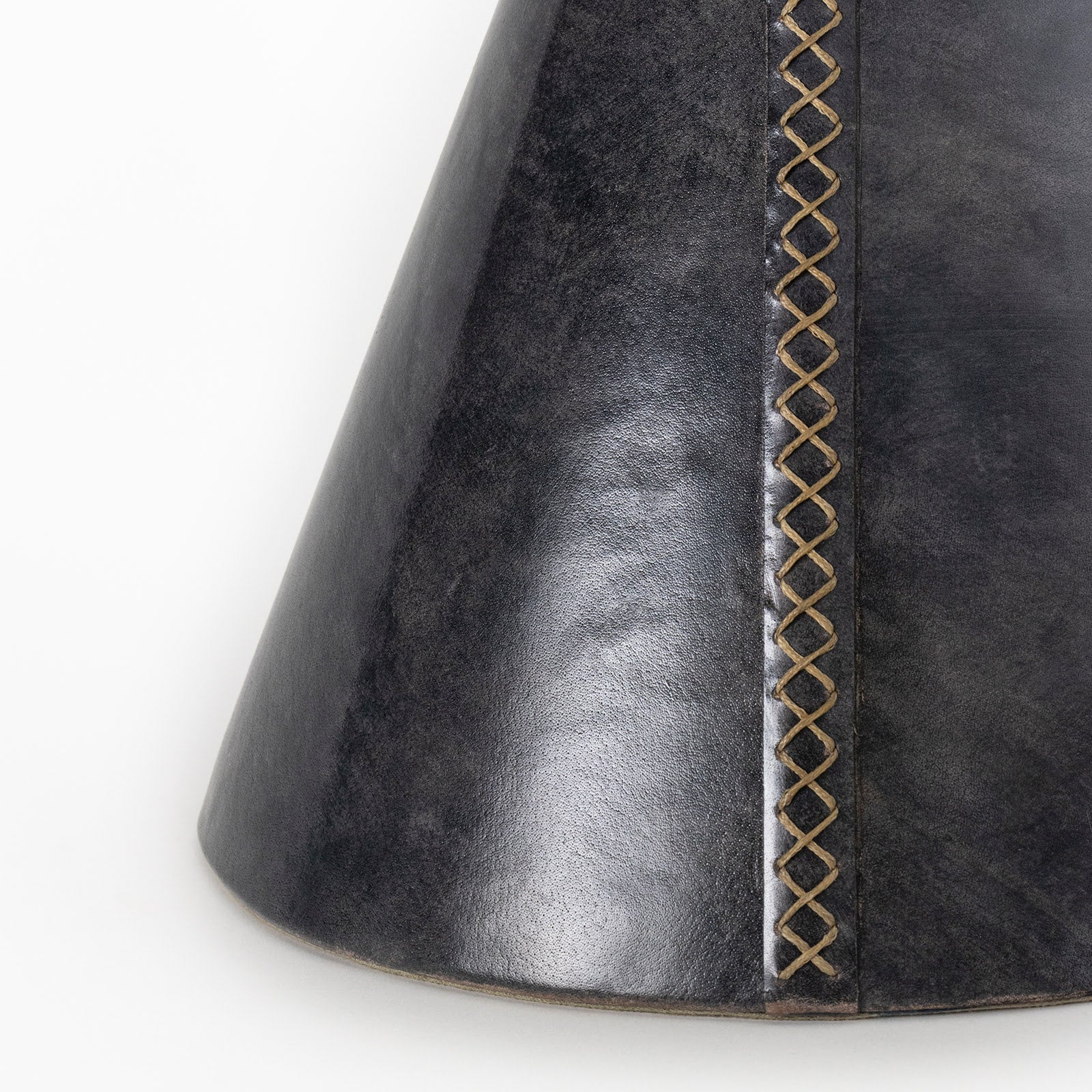 Regina Andrew Gabe Leather Accent Table