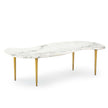 Regina Andrew Jagger Marble Cocktail Table