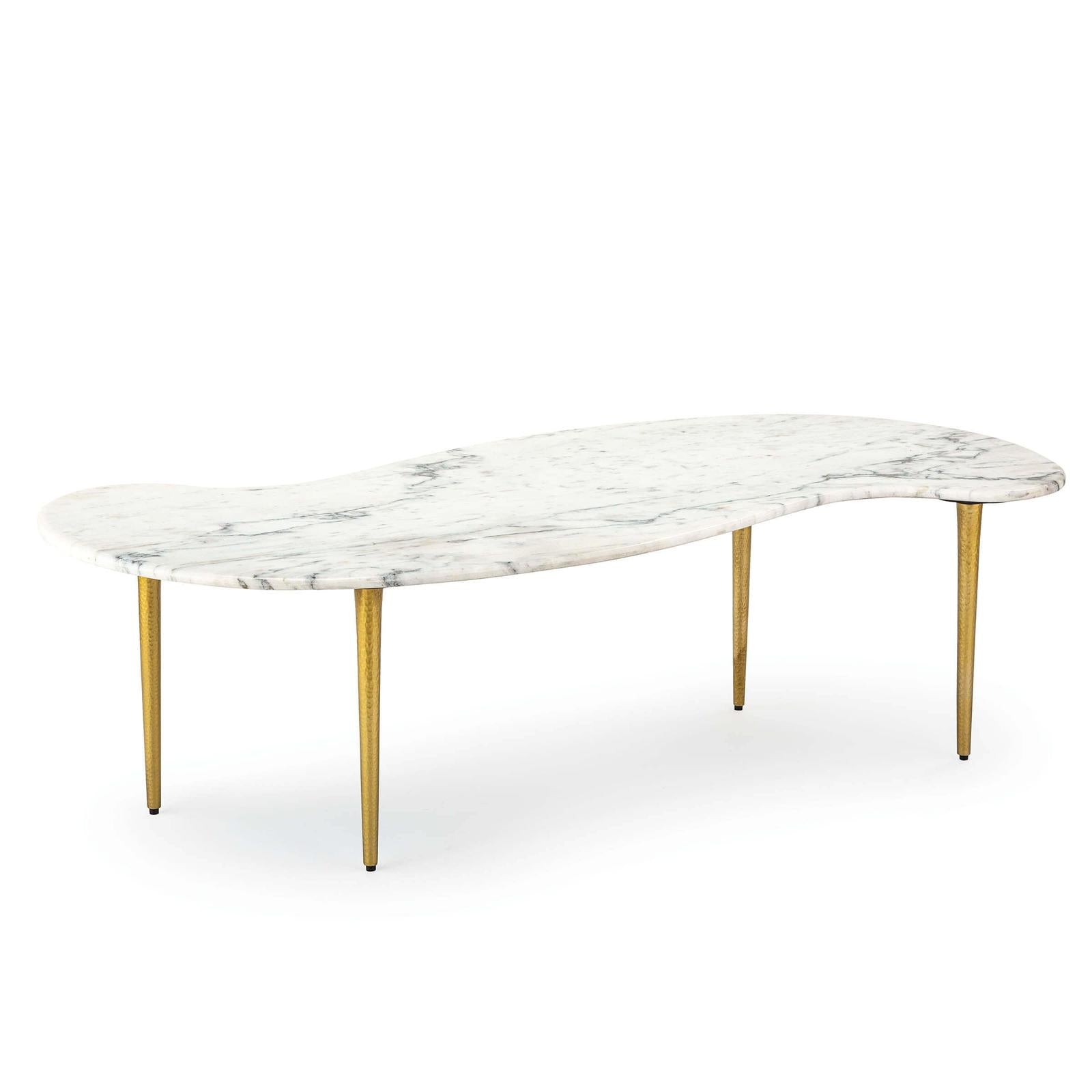 Regina Andrew Jagger Marble Cocktail Table