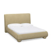TOV Furniture Rayne Textured Fabric Bed