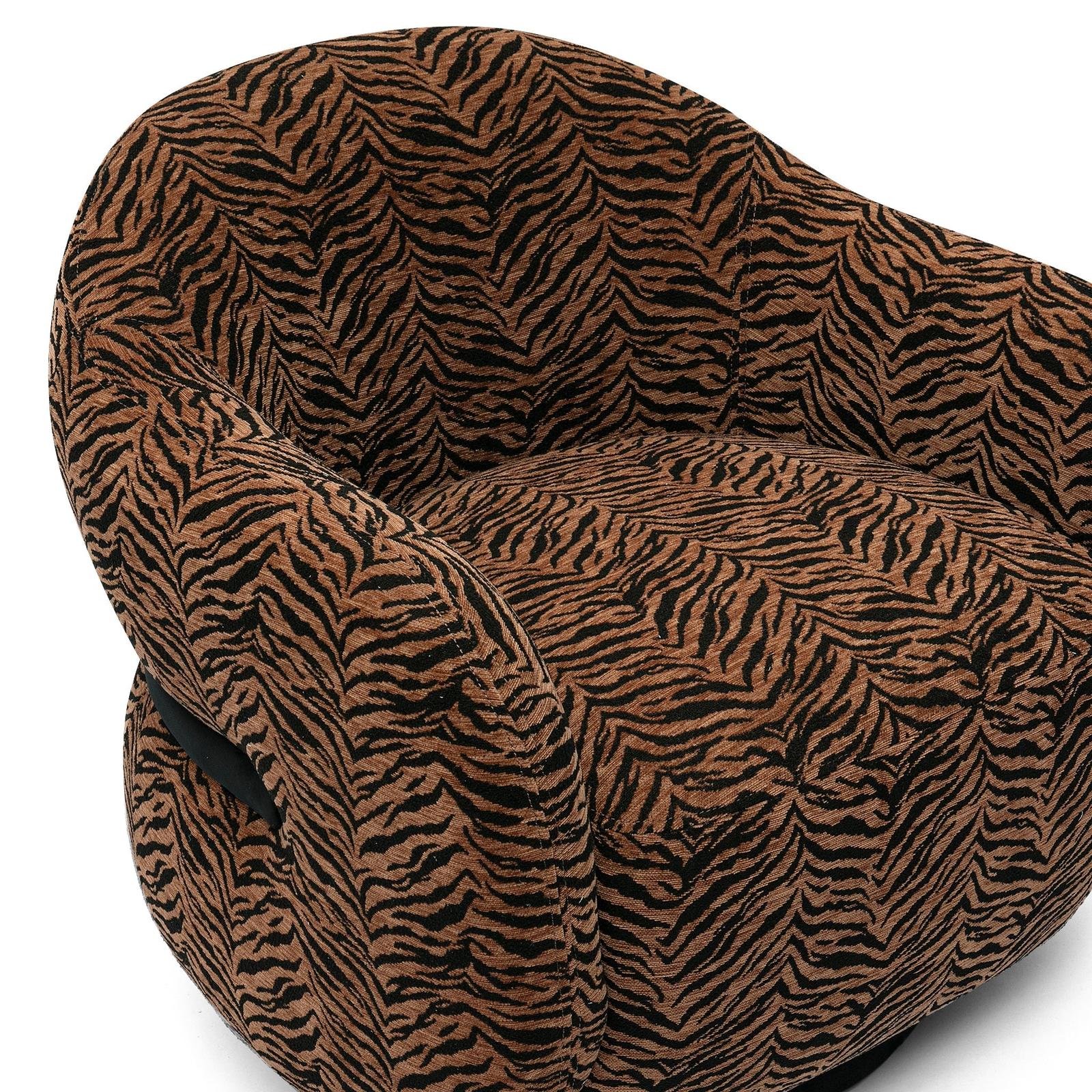 TOV Furniture Salma Swivel Accent Chair