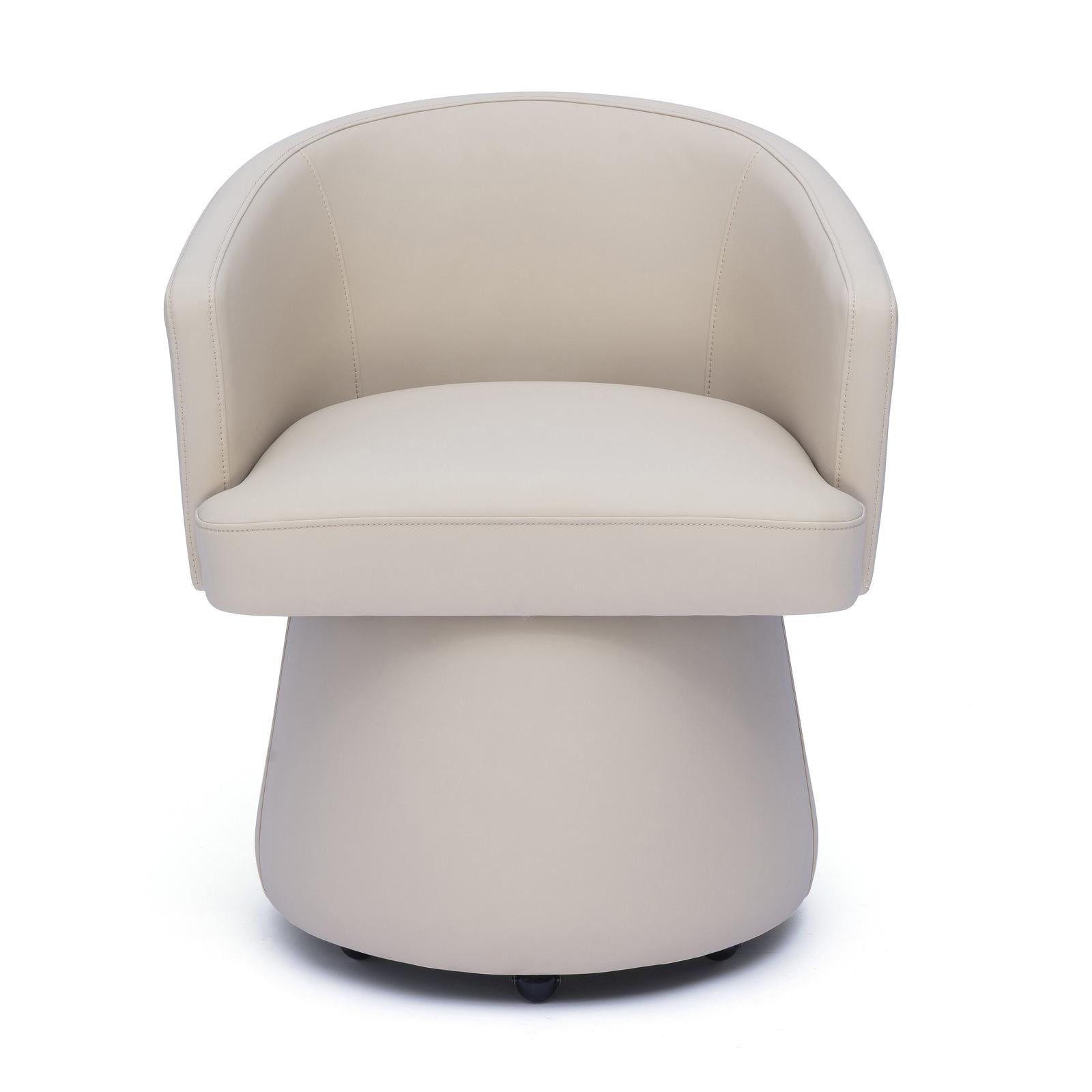 TOV Furniture Kristen Rolling Desk Chair