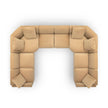TOV Furniture Perry 8-Piece Modular Large U-Sectional