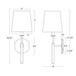 Regina Andrew  Daisy Sconce