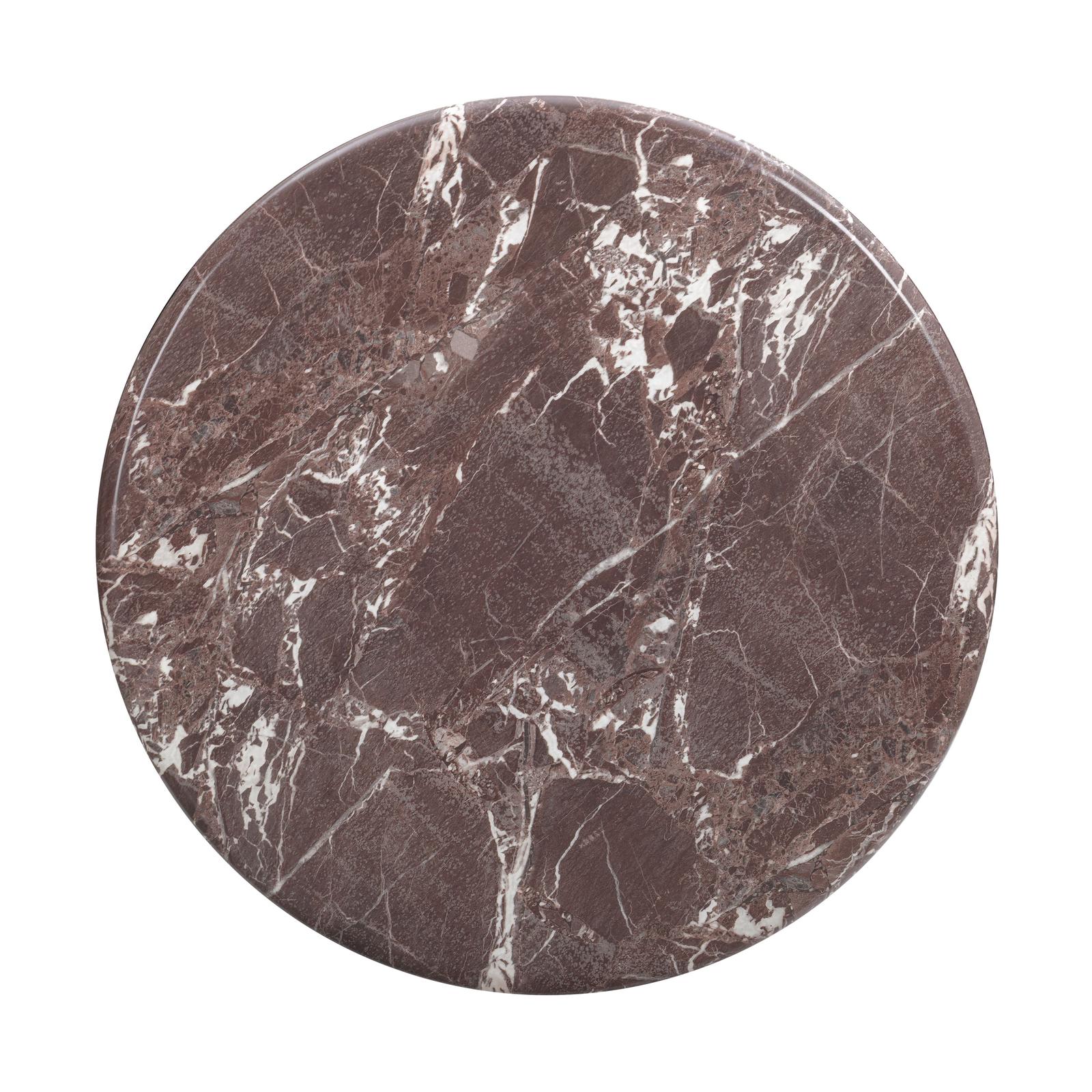 TOV Furniture Juju 2-Piece Faux Marble Indoor/Outdoor Nesting Coffee Table Set