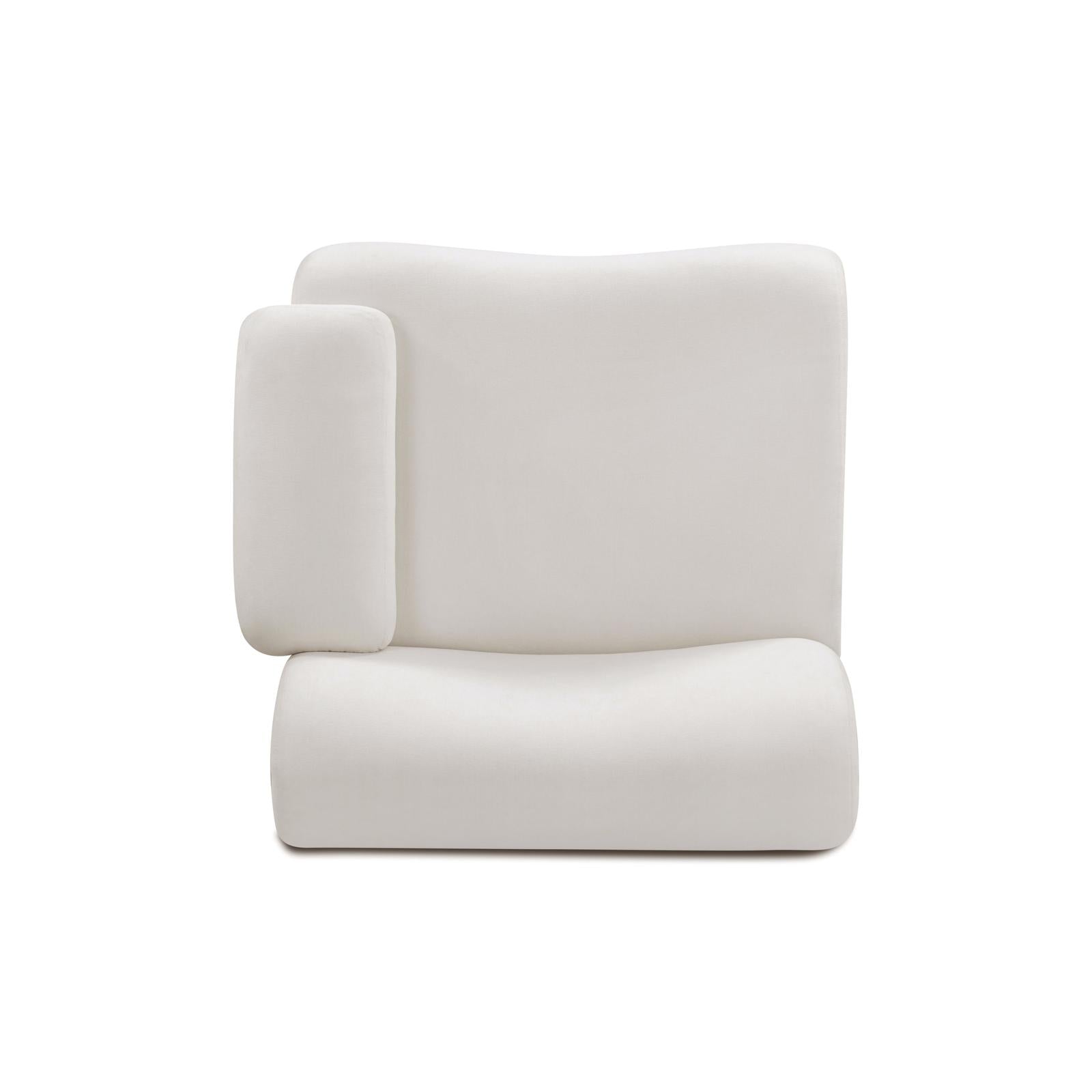 TOV Furniture Zenith Contract-Grade Upcycled Fabric Modular Components