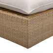 TOV Furniture Cali Performance Fabric & Wicker Outdoor Modular Components