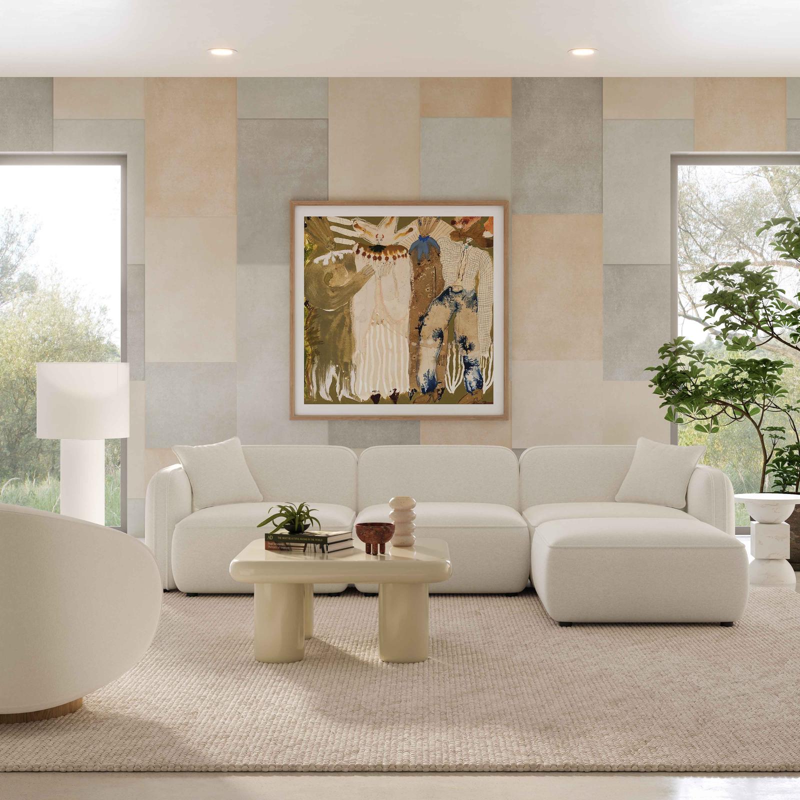 TOV Furniture Travie 4-Piece Modular Sectional