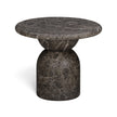 TOV Furniture Cynthia Concrete Indoor/Outdoor Side Table