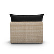 TOV Furniture Cali Performance Fabric & Wicker Outdoor Modular Components
