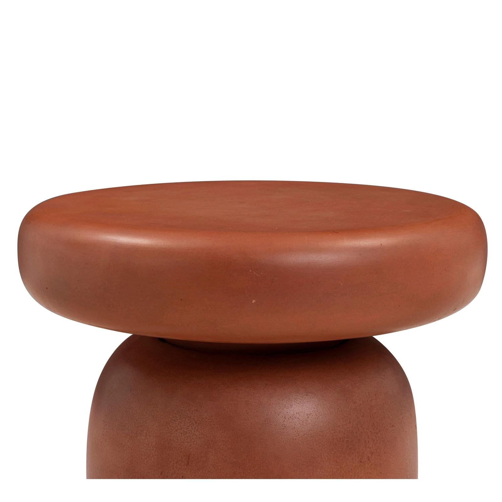 TOV Furniture Lydia Concrete Indoor/Outdoor Side Table