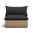 TOV Furniture Cali Performance Fabric & Wicker Outdoor Modular Components