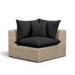 TOV Furniture Cali Performance Fabric & Wicker Outdoor Modular Components