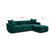 TOV Furniture Perry 4-Piece Modular Sectional