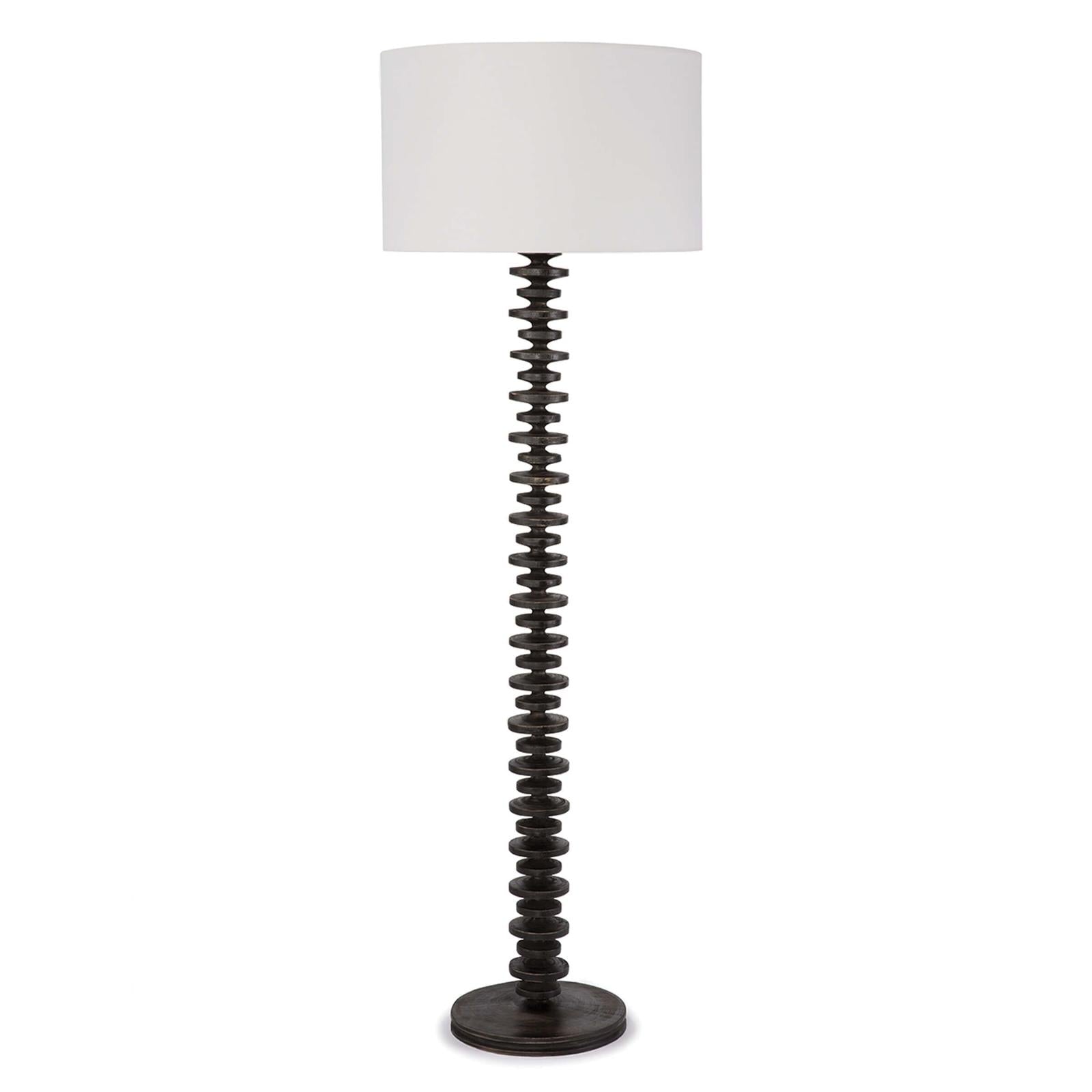 Regina Andrew Fishbone Floor Lamp