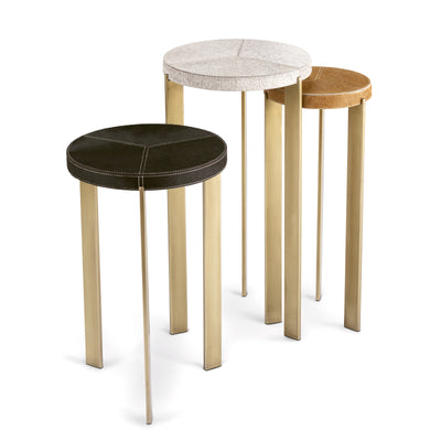 Regina Andrew Andres Hair on Hide Mixer Table Set