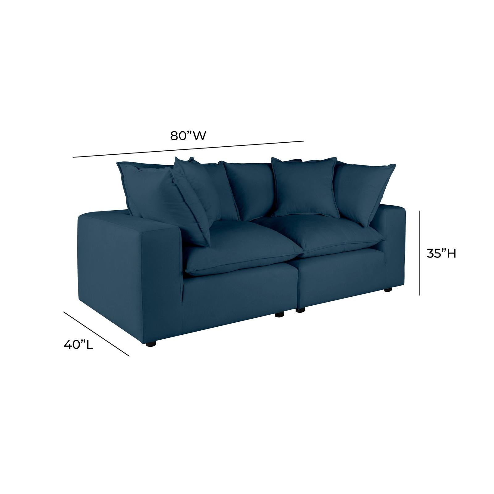TOV Furniture Cali 80