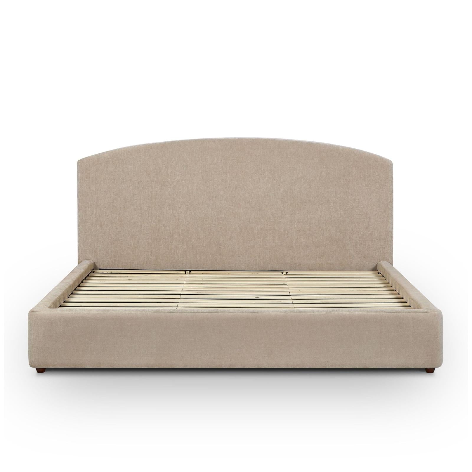 TOV Furniture Leah Performance Chenille Bed