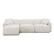 TOV Furniture Travie 4-Piece Modular Sectional