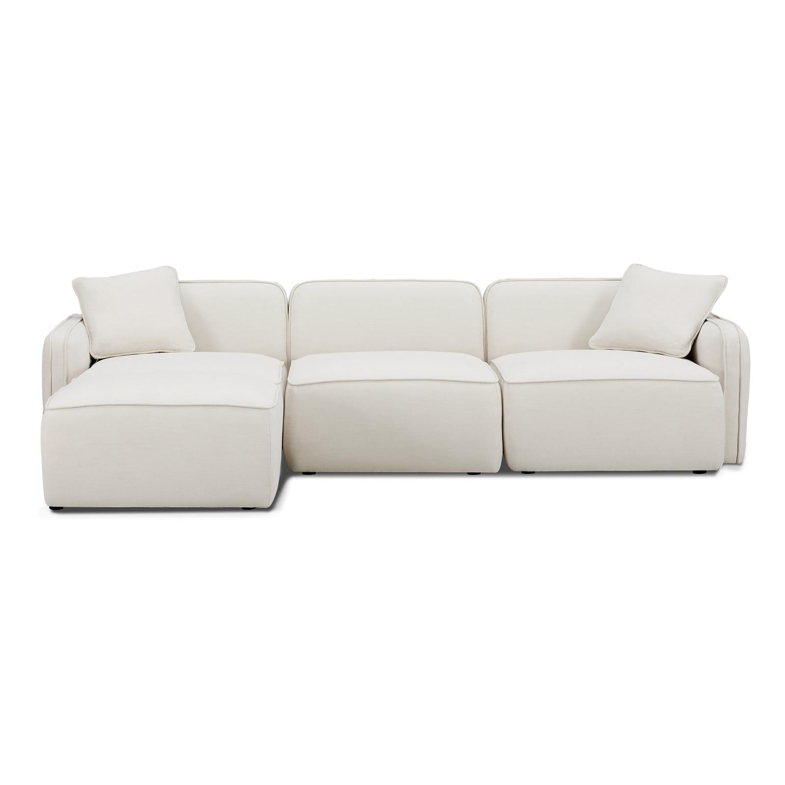 TOV Furniture Travie 4-Piece Modular Sectional