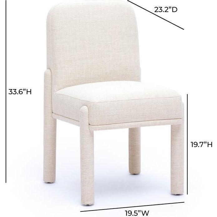 TOV Furniture Martina Performance Fabric Dining Chair