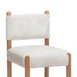 TOV Furniture Bruno Thick Performance Chenille Straight Back Dining Chair