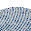 Regina Andrew Bone and Indigo Tray Round