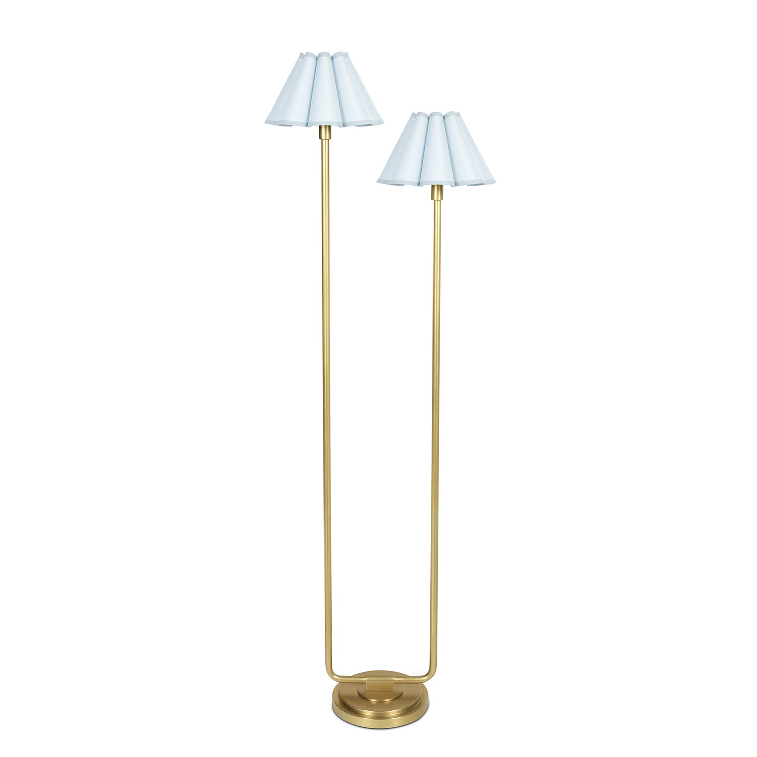 Regina Andrew Polly Floor Natul Bss Lamp