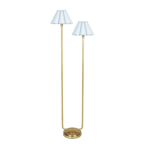 Regina Andrew Polly Floor Natul Bss Lamp
