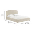 TOV Furniture Leah Performance Chenille Bed