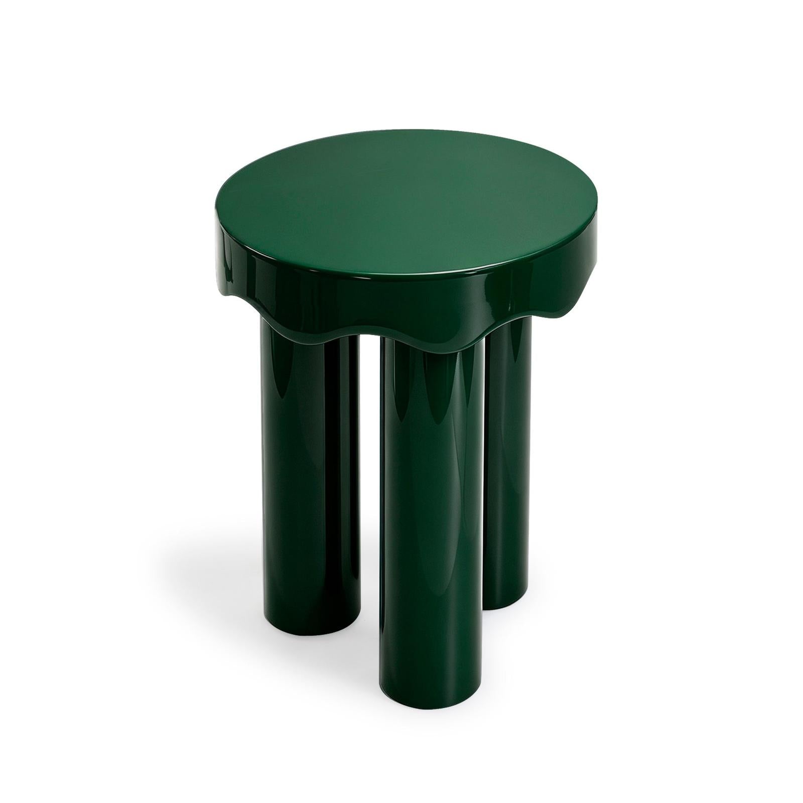 TOV Furniture Casper High Gloss Nesting Side Table Set