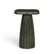 TOV Furniture Addison Green Concrete Indoor/Outdoor Side Table