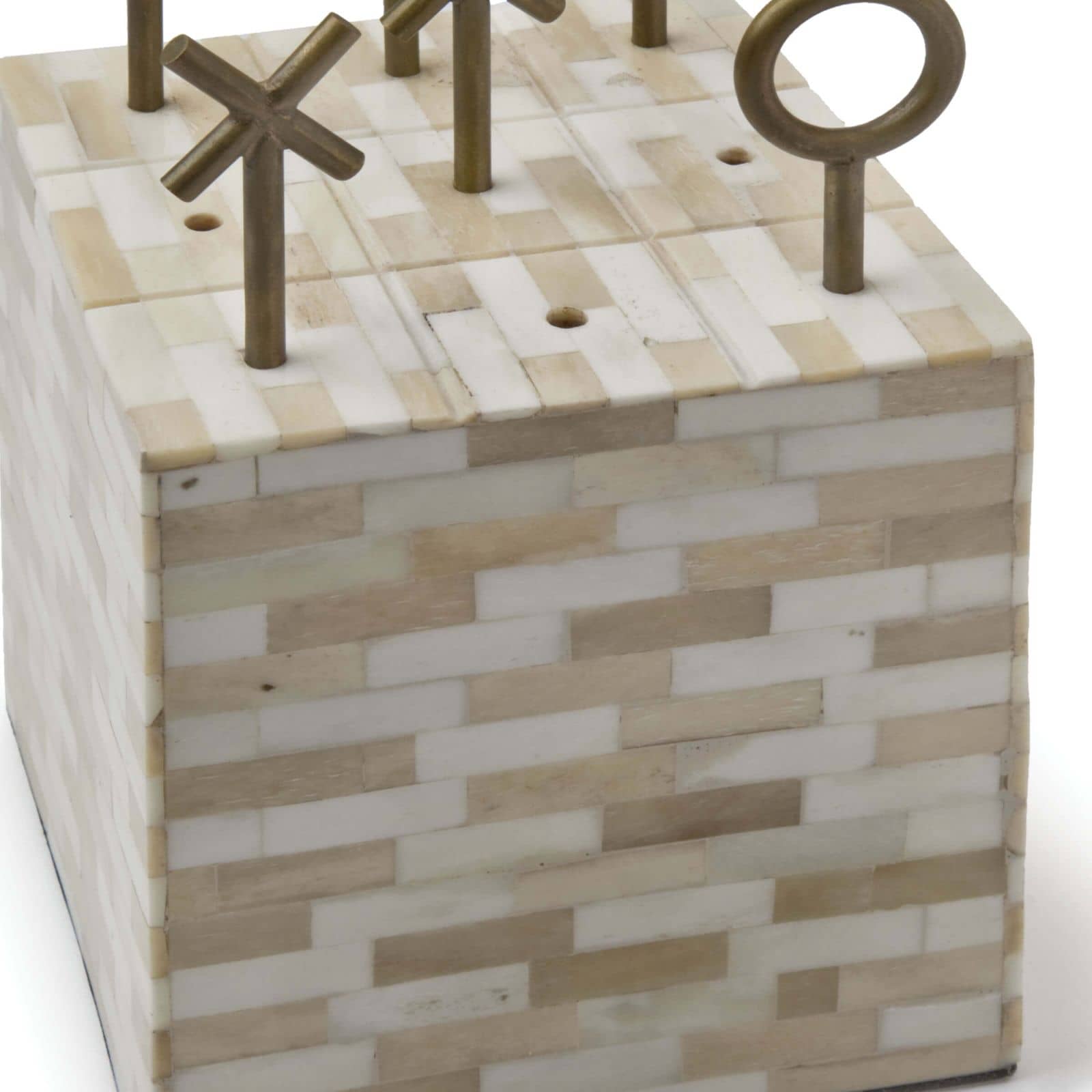 Regina Andrew Tic Tac Toe Block
