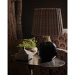Giorgio Black Natural Brass Glass Mini Lamp
