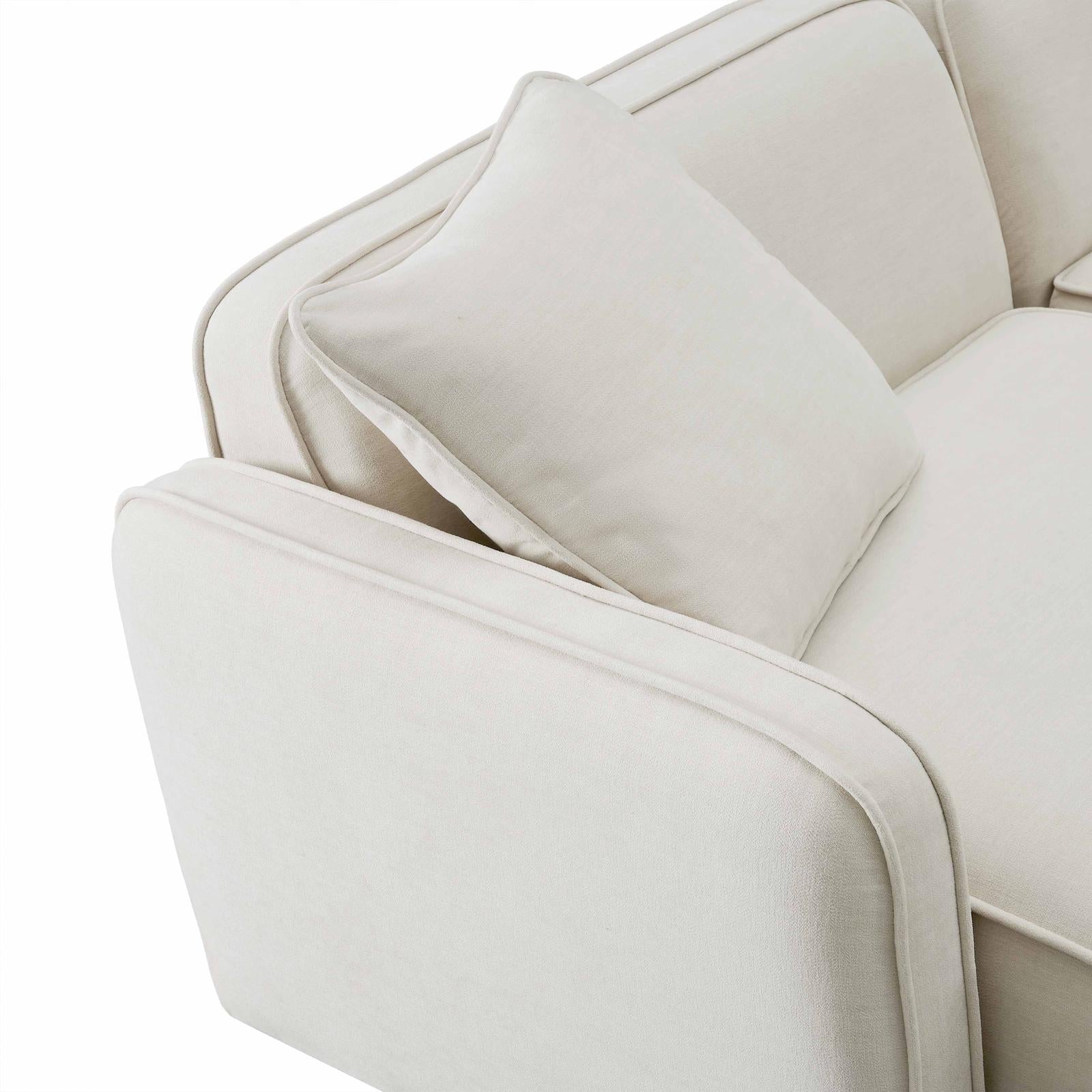TOV Furniture Travie 6-Piece Modular U-Sectional