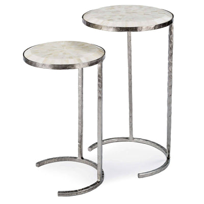 Regina Andrew Bone Veneer Nesting Tables