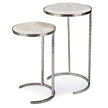 Regina Andrew Bone Veneer Nesting Tables