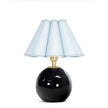 Giorgio Black Natural Brass Glass Mini Lamp