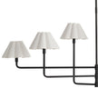 Polly Metal Chandelier