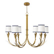 Regina Andrew  River Reed Chandelier