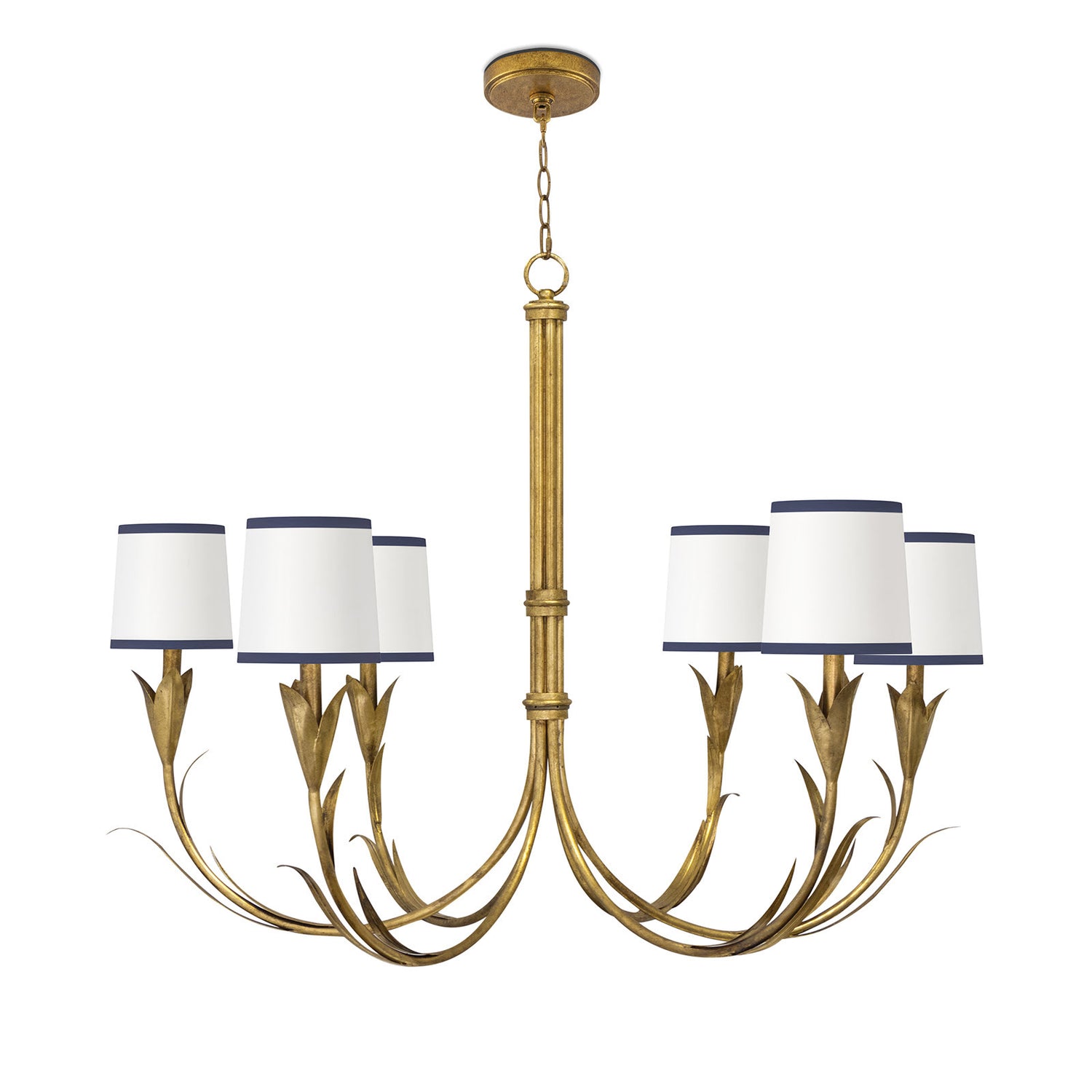 Regina Andrew  River Reed Chandelier