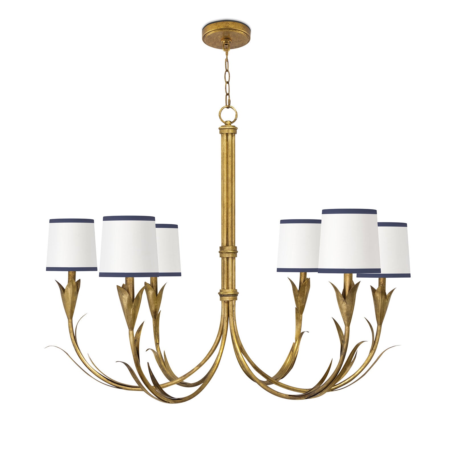 Regina Andrew  River Reed Chandelier