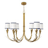 Regina Andrew  River Reed Chandelier