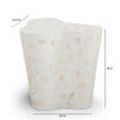 TOV Furniture Slab Faux Terrazzo Indoor/Outdoor Side Table