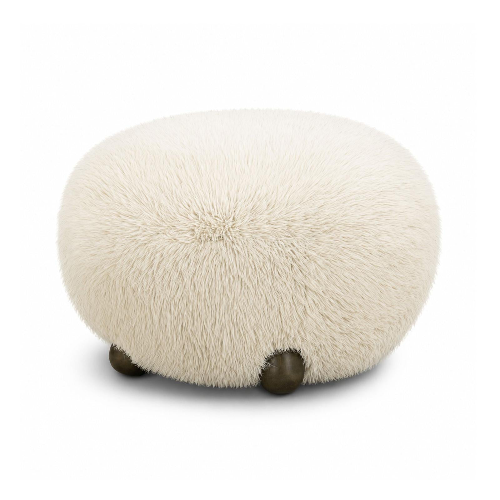 TOV Furniture Pucker Ottoman