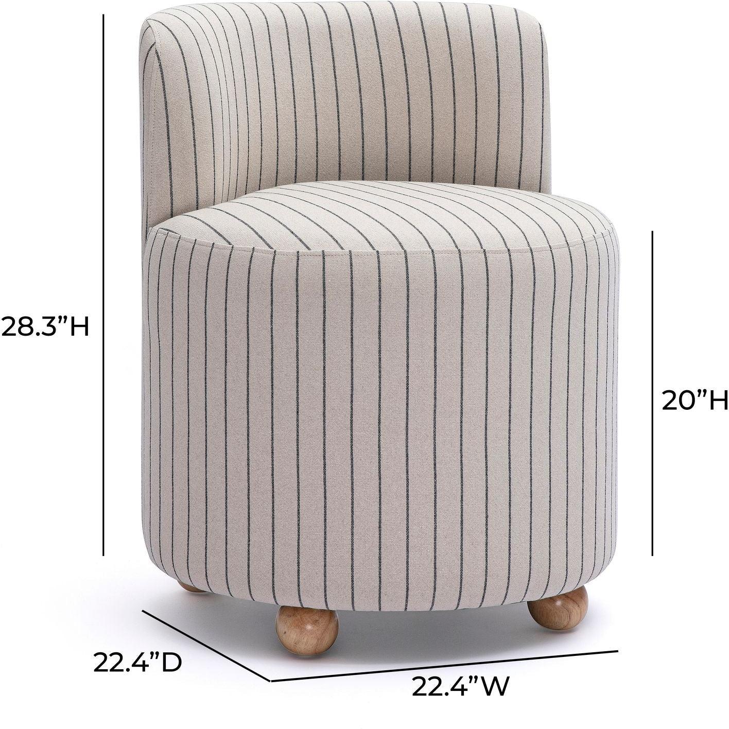 TOV Furniture Hakuna Desk Chair