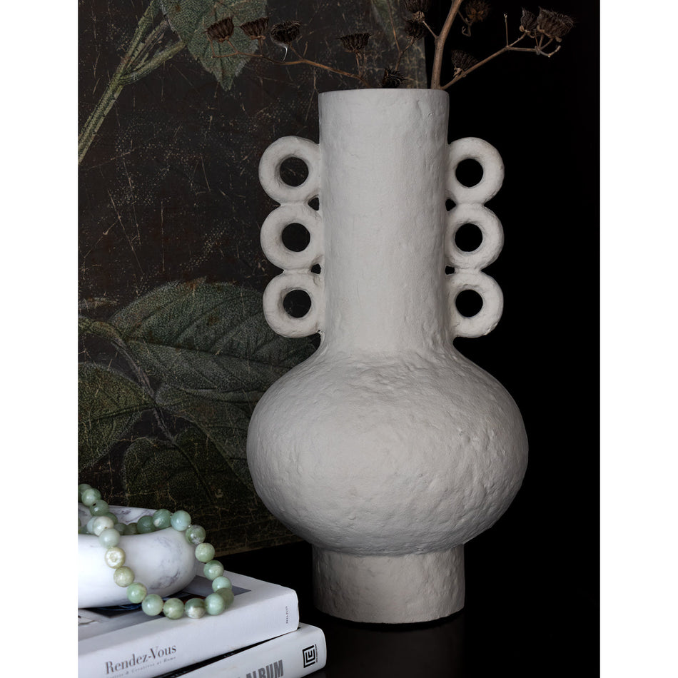 Regina Andrew Chandra Metal Vase