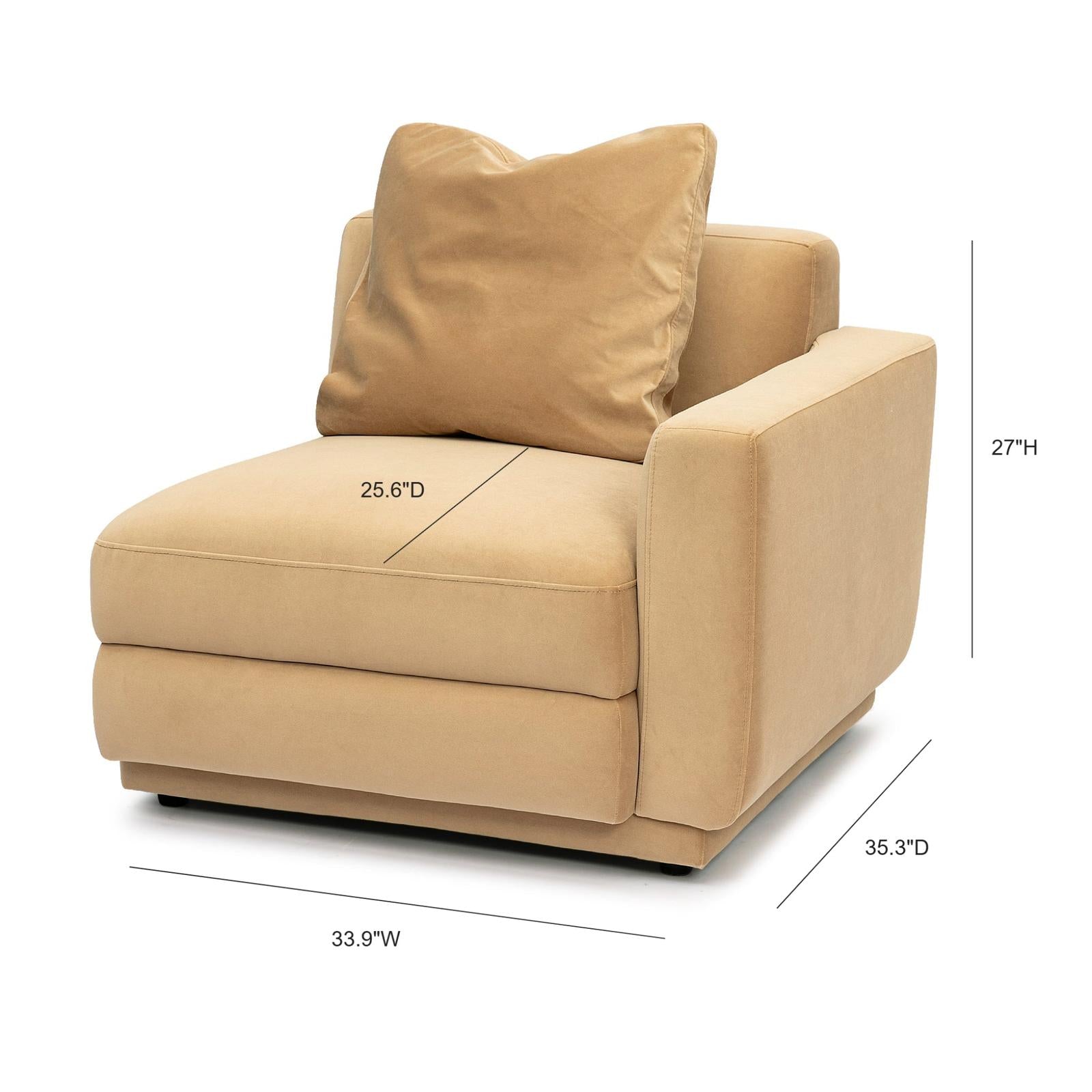 TOV Furniture Perry Modular Components