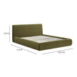 TOV Furniture Isla Upholstered Bed