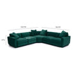 TOV Furniture Perry 5-Piece Modular L-Sectional